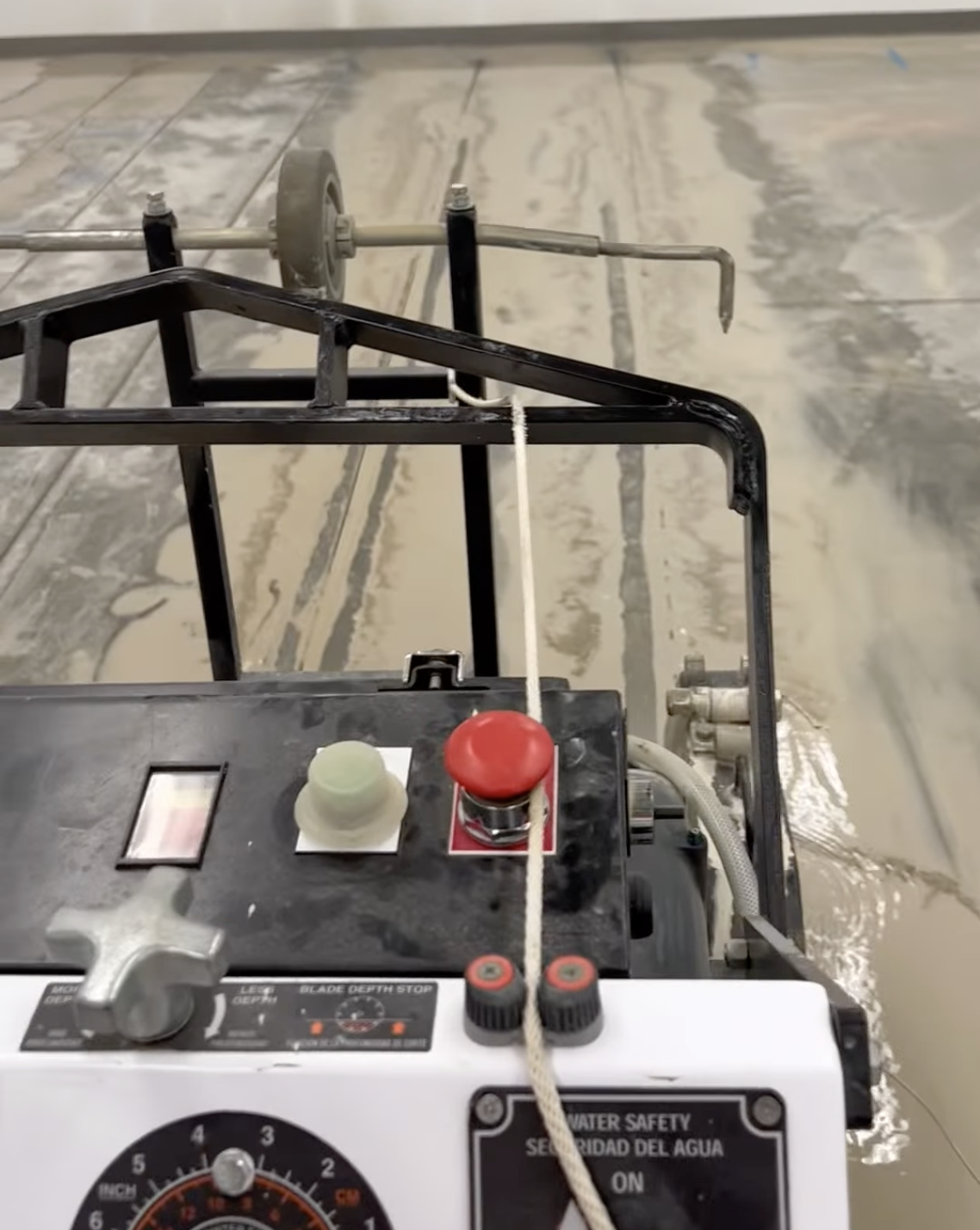 Concrete Sawing in Tennessee